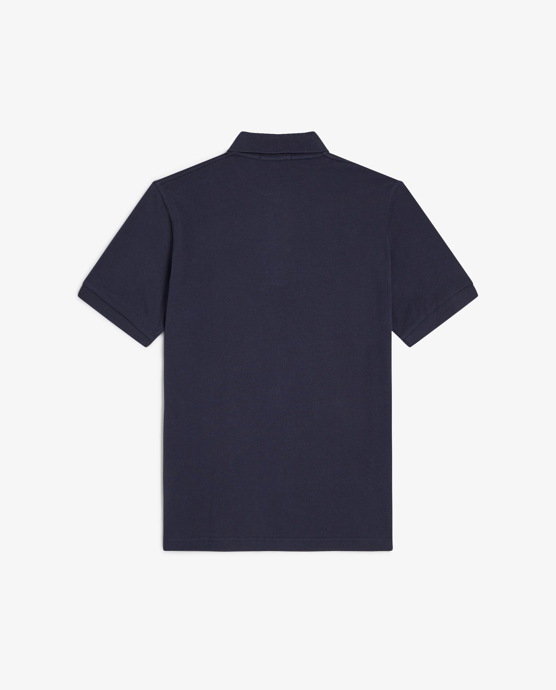 Polo de hombre manga corta hecho en Inglaterra - Fred Perry - Azul marino Azul marino-6