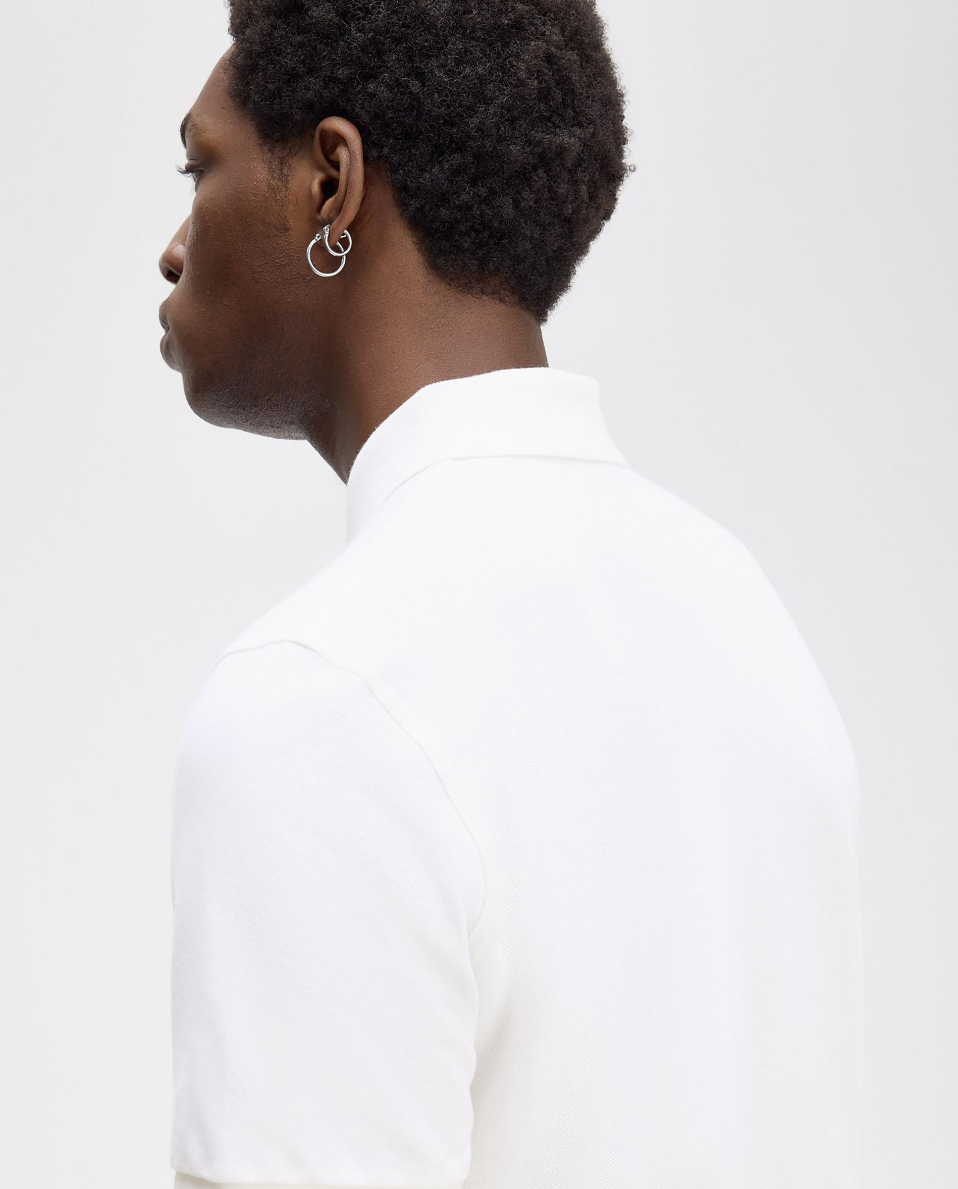 Polo de hombre manga corta hecho en Inglaterra - Fred Perry - Blanco Blanco-5