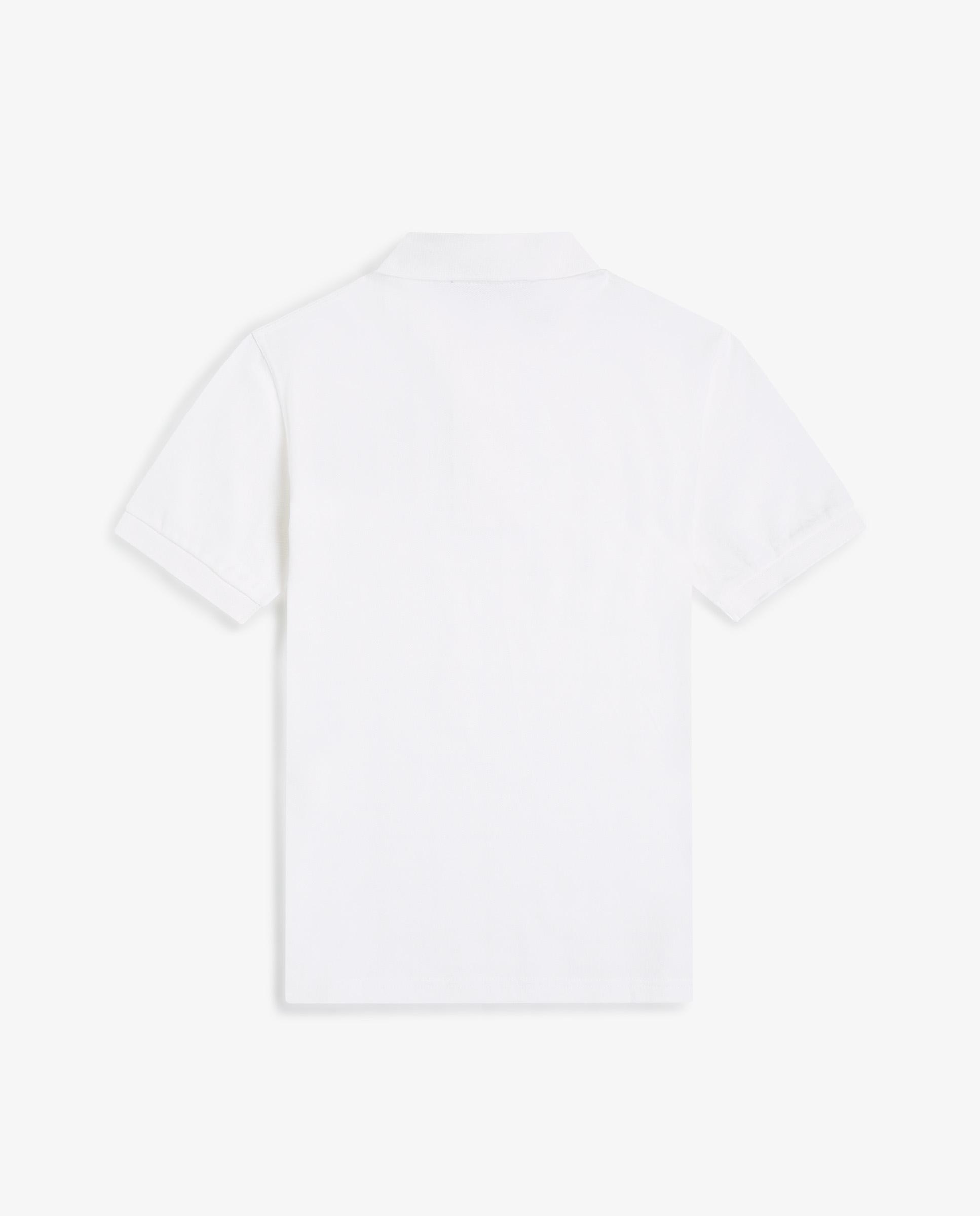 Polo de hombre manga corta hecho en Inglaterra - Fred Perry - Blanco Blanco-6