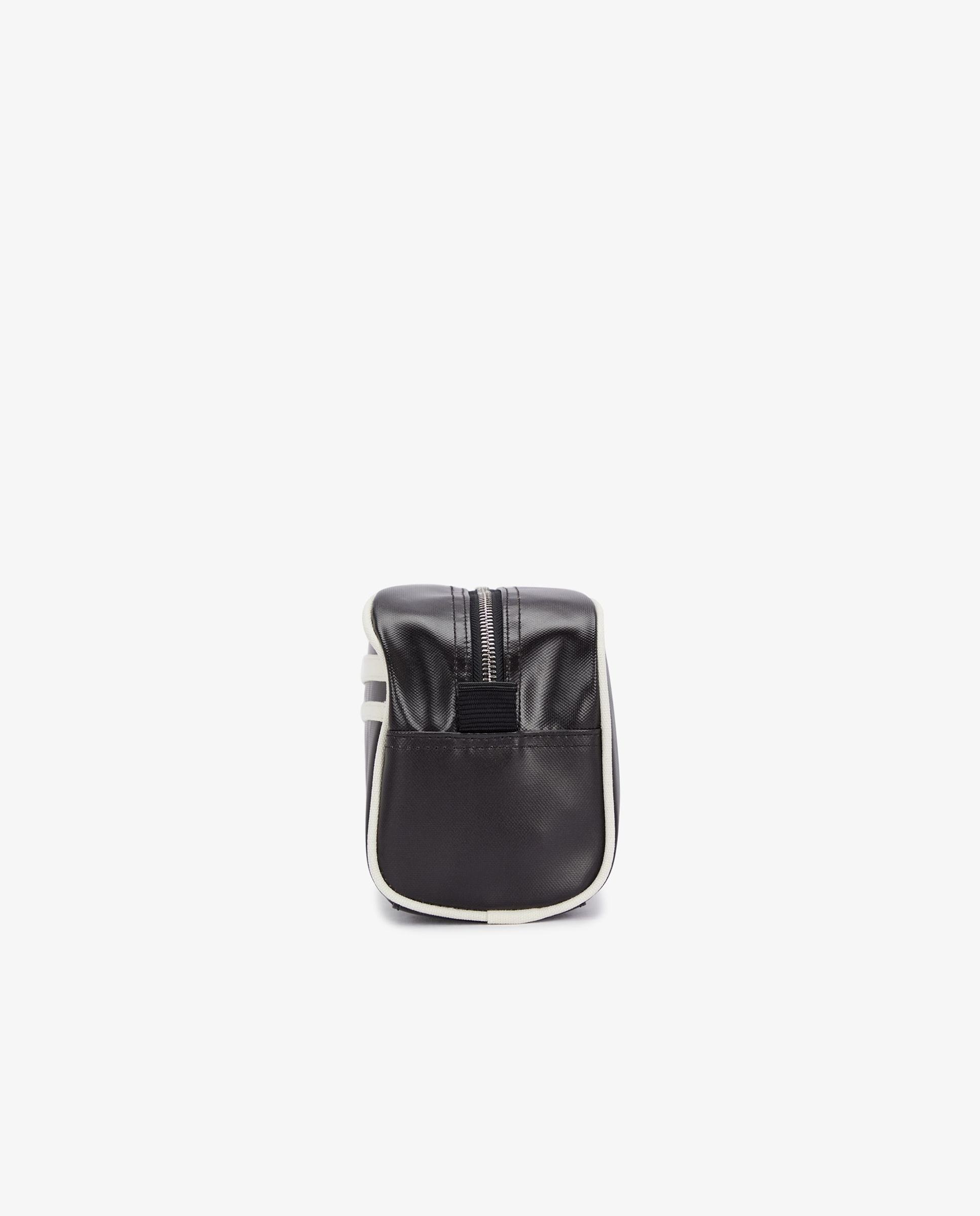 Neceser de hombre con asa de mano y cierre de cremallera - Fred Perry - Negro Negro-2