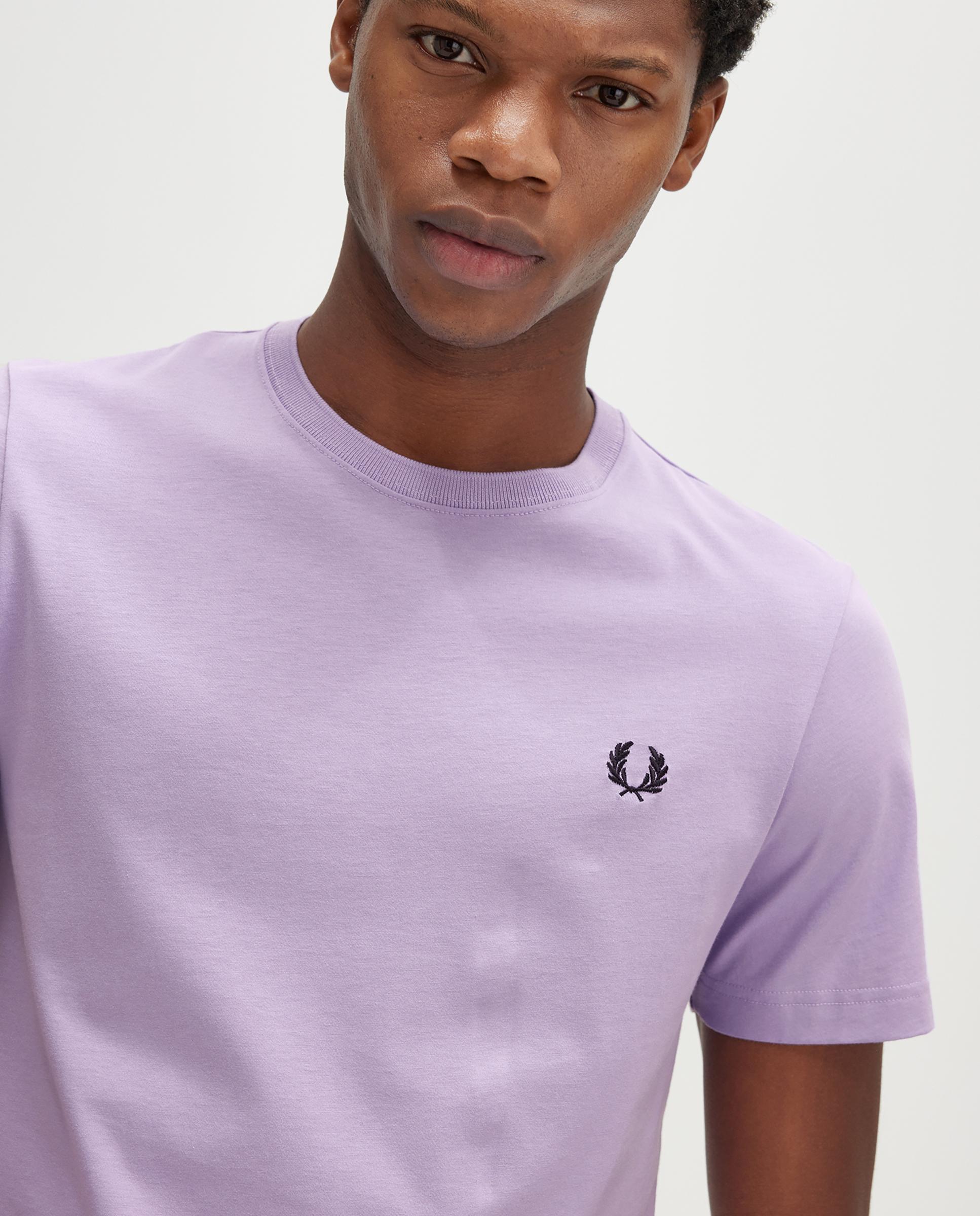 Camiseta de hombre de manga corta y cuello redondo Fred Perry El Corte Ingles