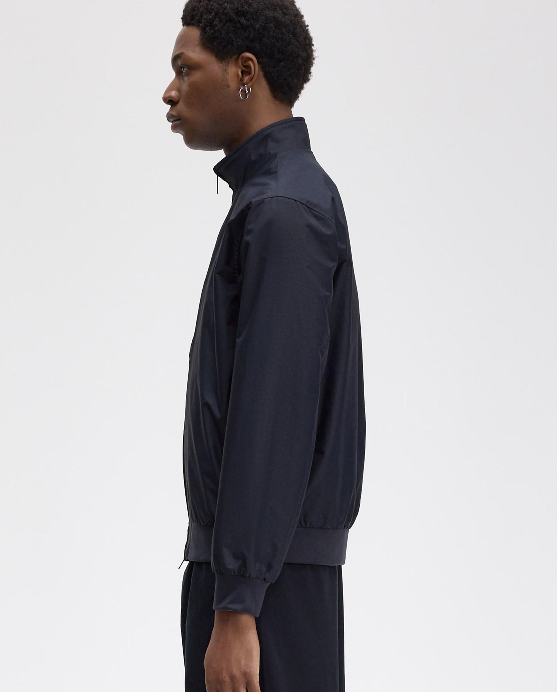 Cazadora de hombre Brentham con cremallera bidireccional - Fred Perry - Azul marino Azul marino-2
