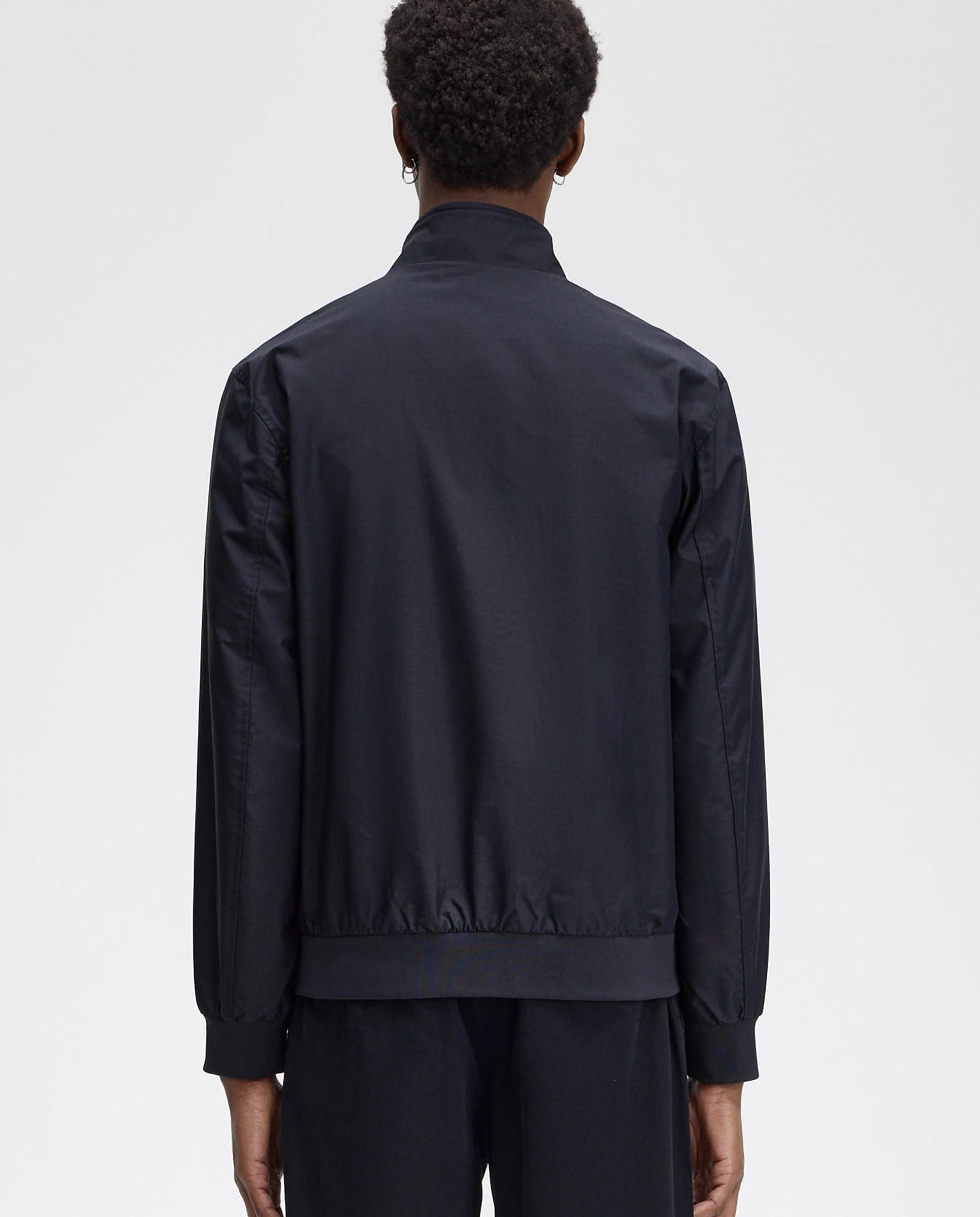 Cazadora de hombre Brentham con cremallera bidireccional - Fred Perry - Azul marino Azul marino-3