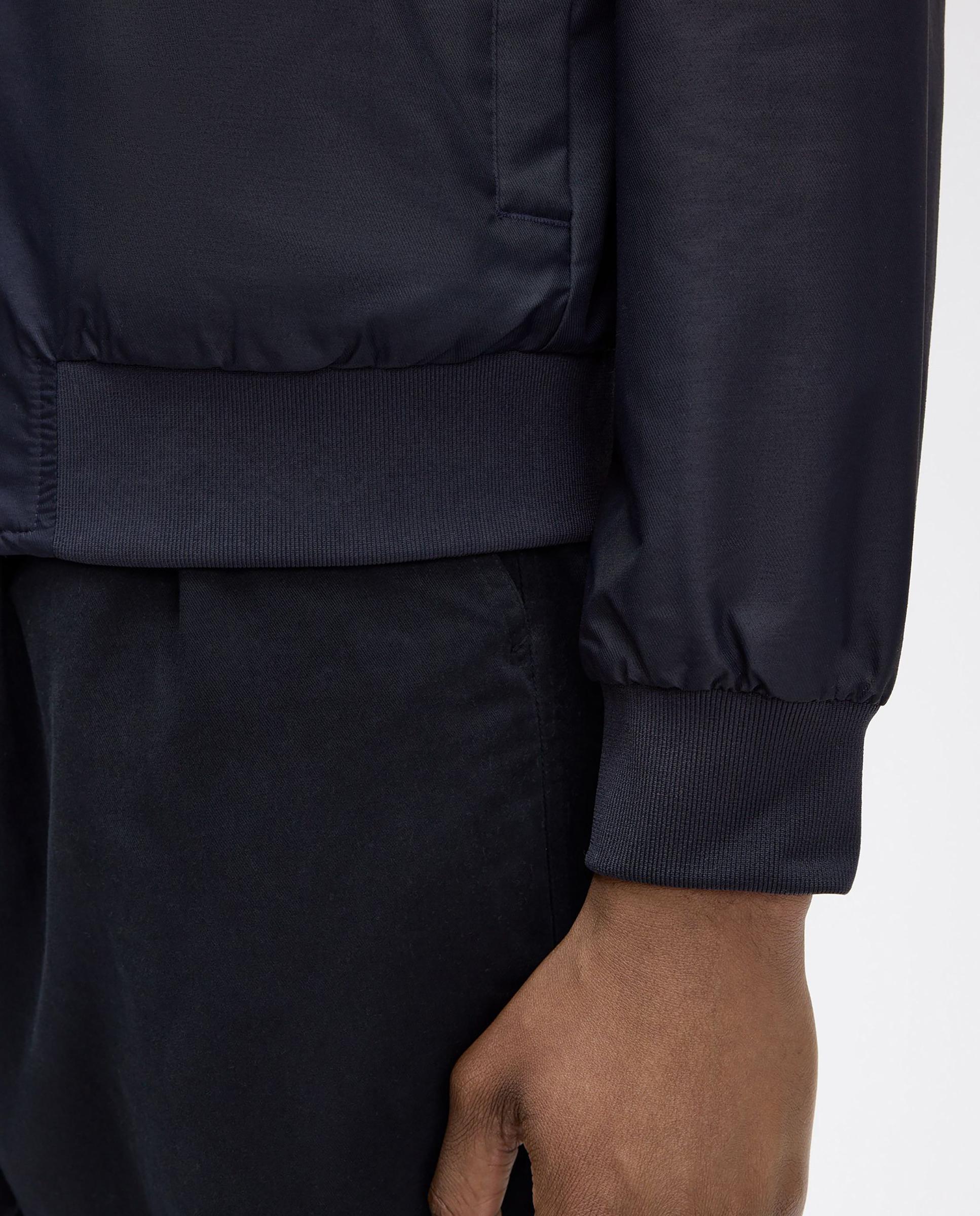 Cazadora de hombre Brentham con cremallera bidireccional - Fred Perry - Azul marino Azul marino-7