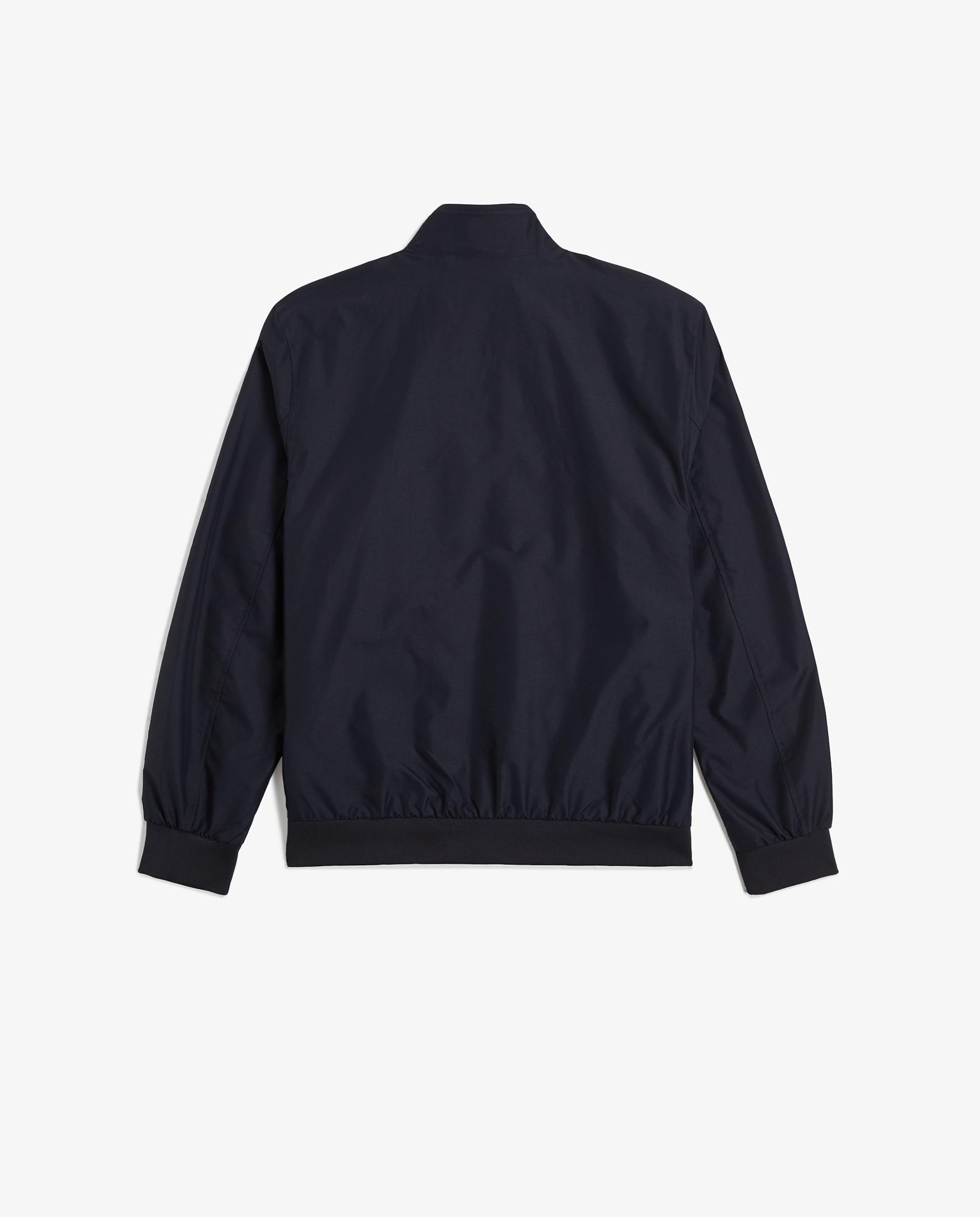 Cazadora de hombre Brentham con cremallera bidireccional - Fred Perry - Azul marino Azul marino-8