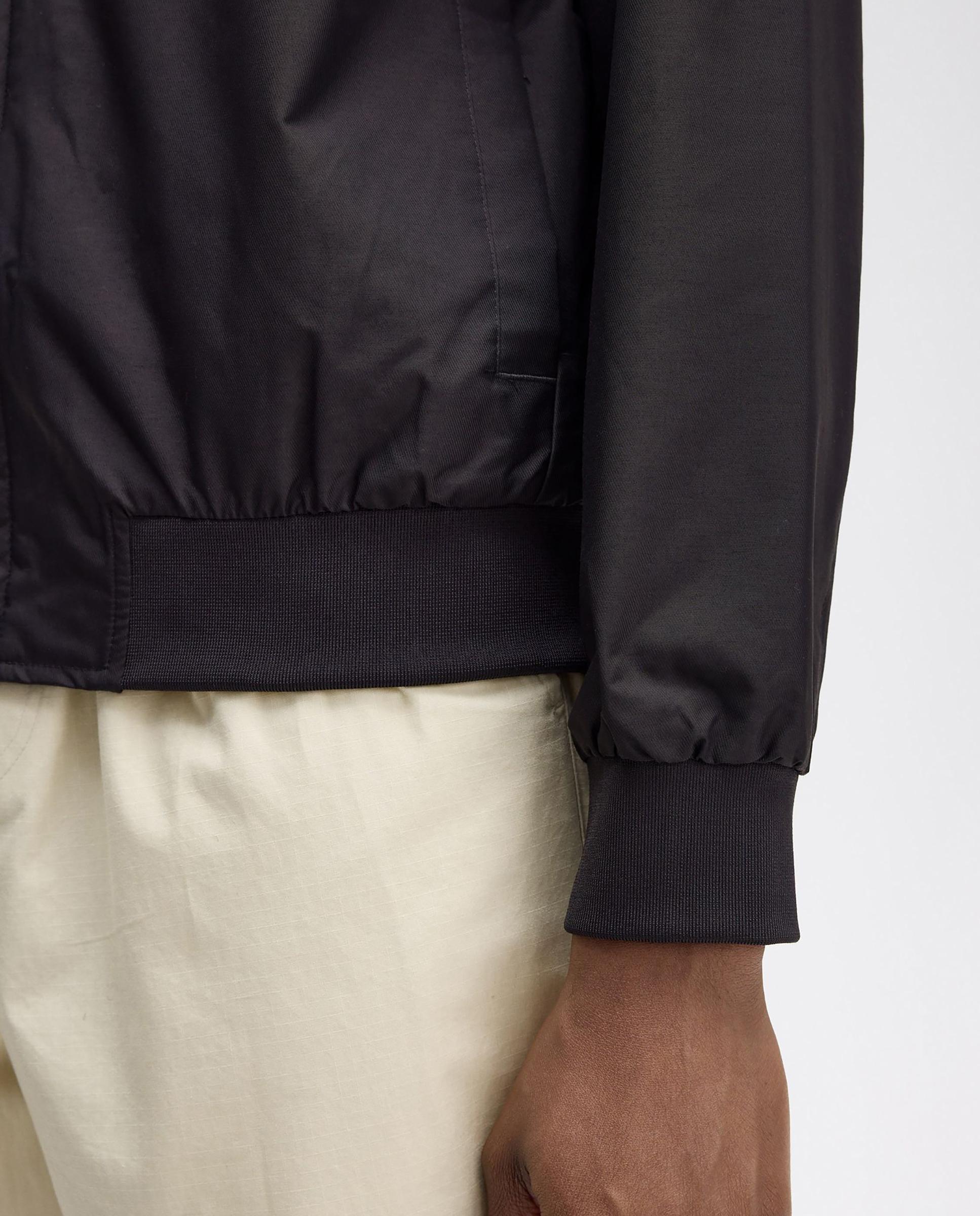 Cazadora de hombre Brentham con cremallera bidireccional - Fred Perry - Negro Negro-6