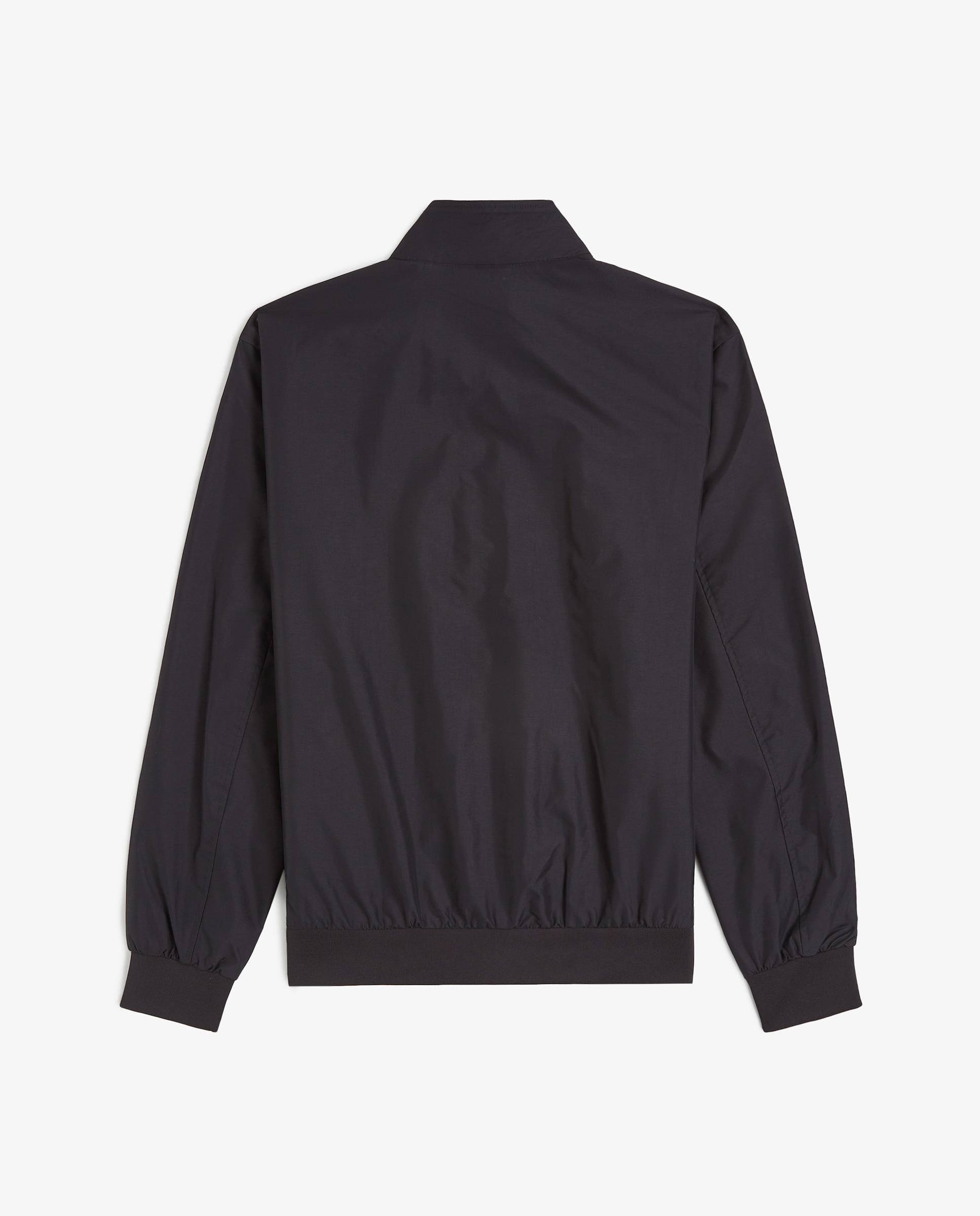 Cazadora de hombre Brentham con cremallera bidireccional - Fred Perry - Negro Negro-9