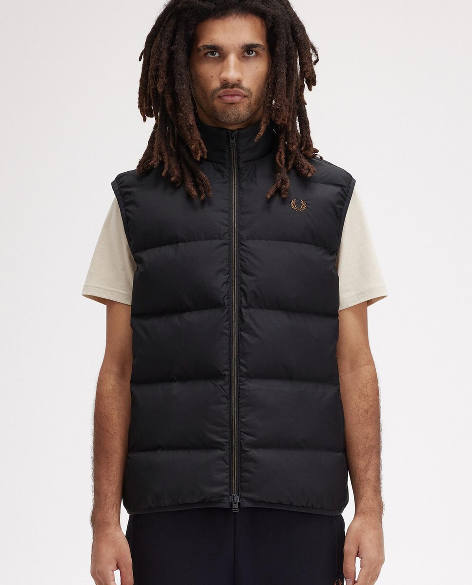 Cazadoras Hipercor Chaleco Acolchado Hombre Hipercor Chaqueta