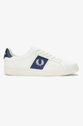 Zapatillas deportivas de hombre B4 de piel · Fred Perry · El Corte
