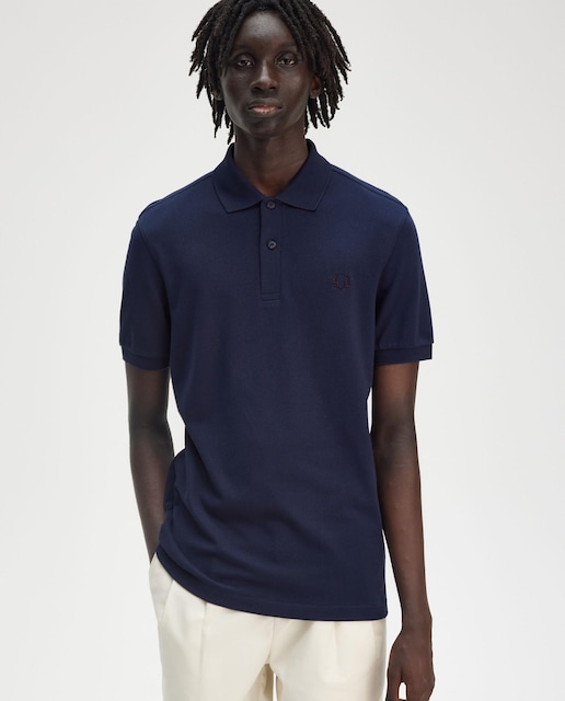 Imagen 0 de Polo de hombre de manga corta con laurel