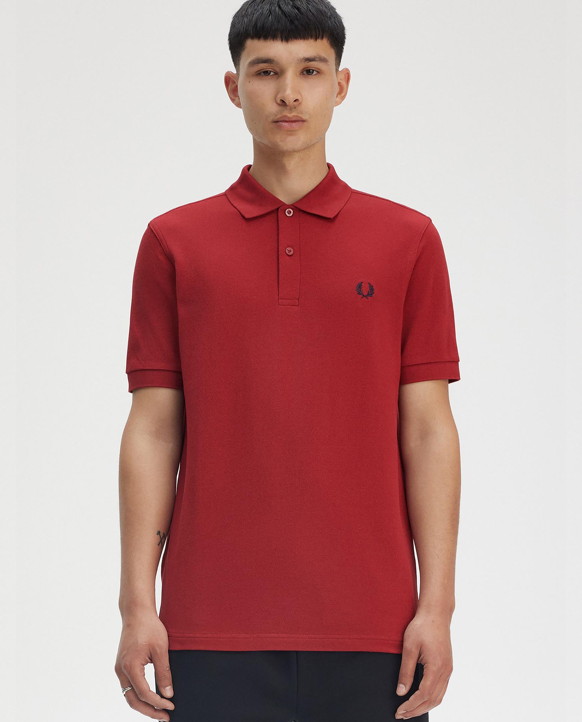 polos hombre fred perry corte ingles