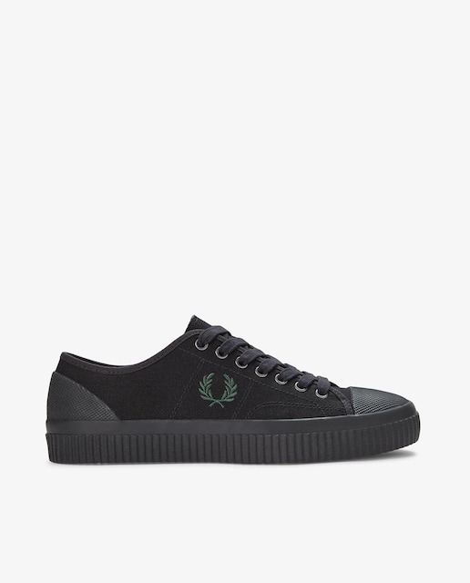 Imagen 0 de Zapatillas deportivas unisex Hughes Low Canvas con logo y cordones