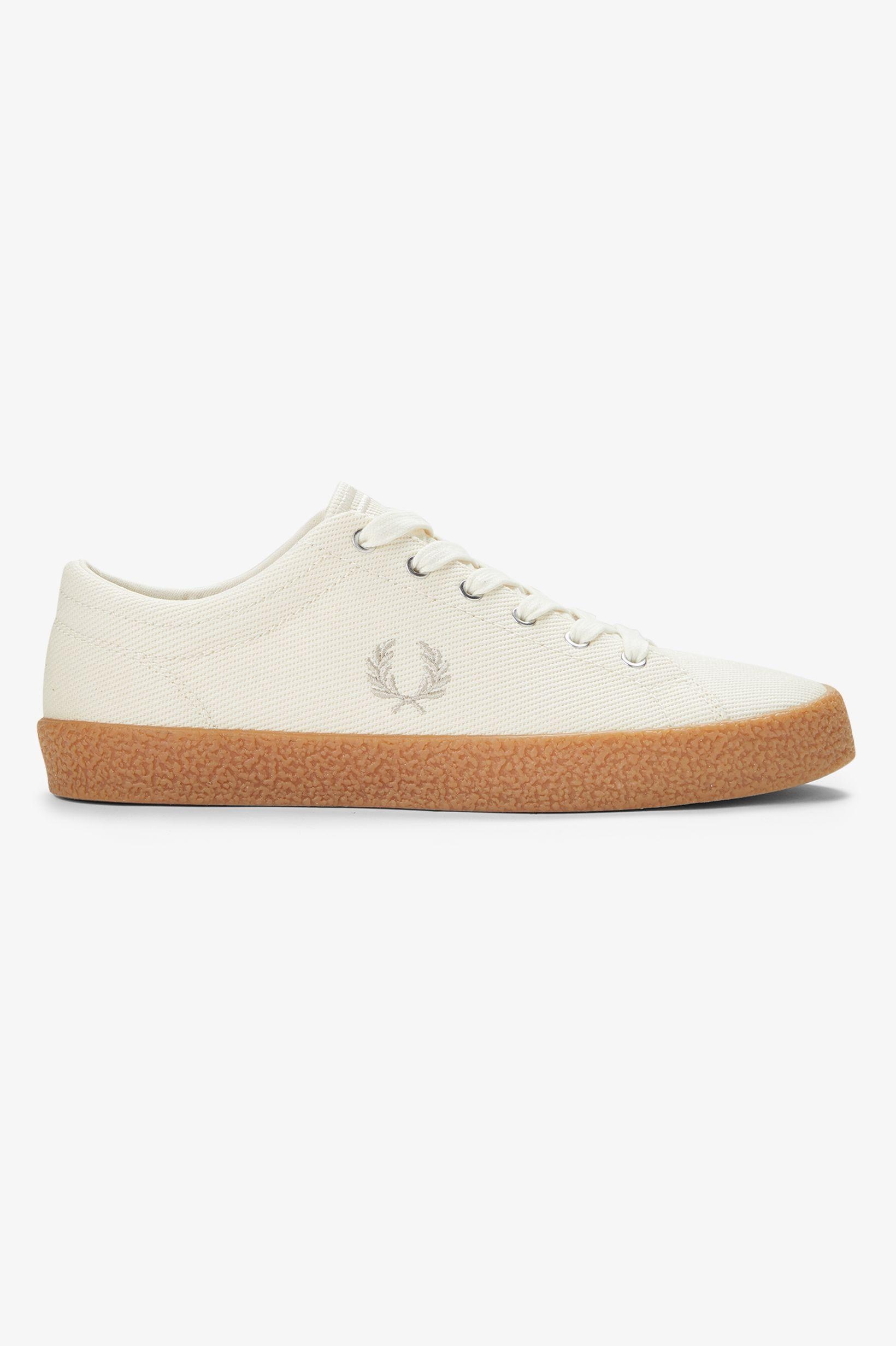 Zapatillas deportivas de hombre Baseline Heavy Twill con logo y cordones