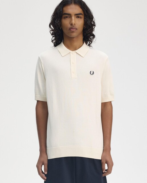 Imagen 0 de Jersey de hombre de manga corta y cuello polo