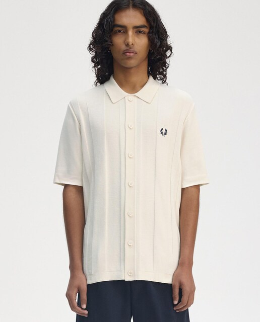 Imagen 0 de Jersey de hombre de manga corta y cuello polo