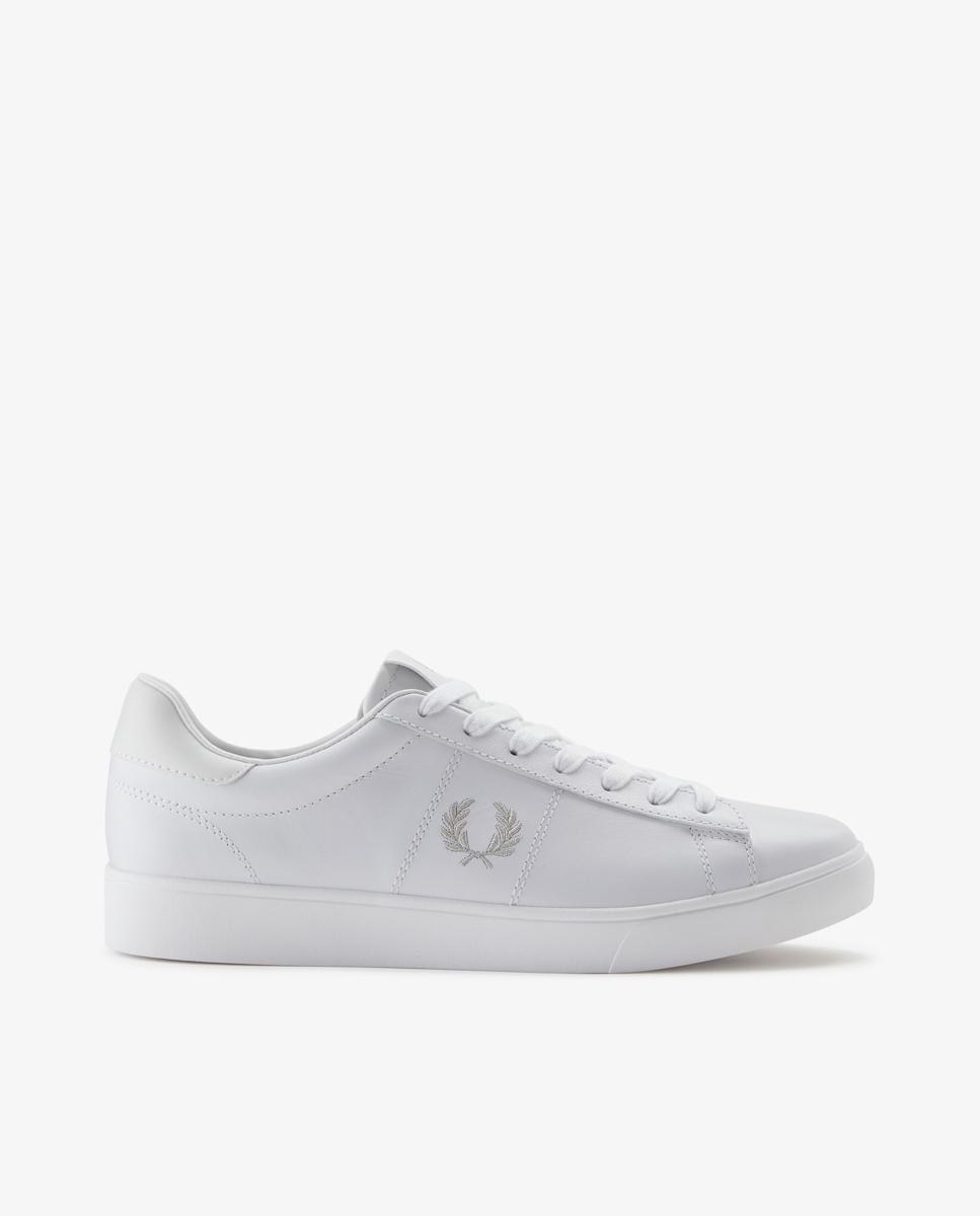 Fred Perry - Deportivas hombre Spencer de piel.