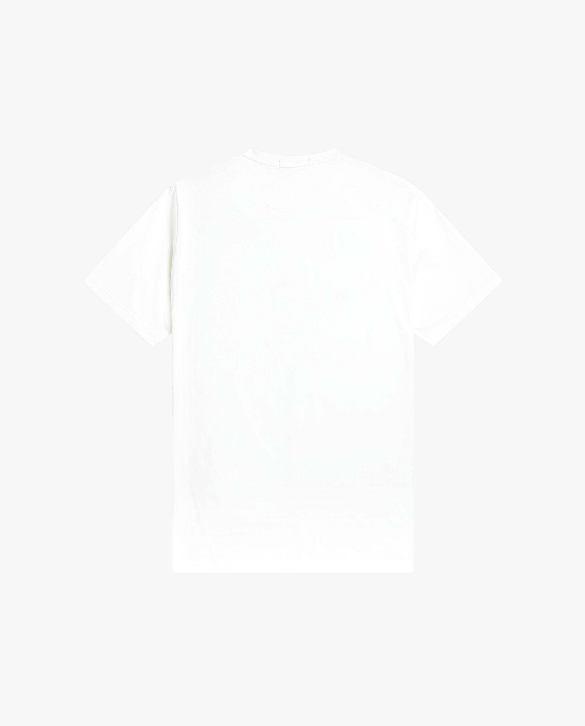 Camiseta de hombre de manga corta con cuello redondo - Fred Perry - Blanco Blanco-6