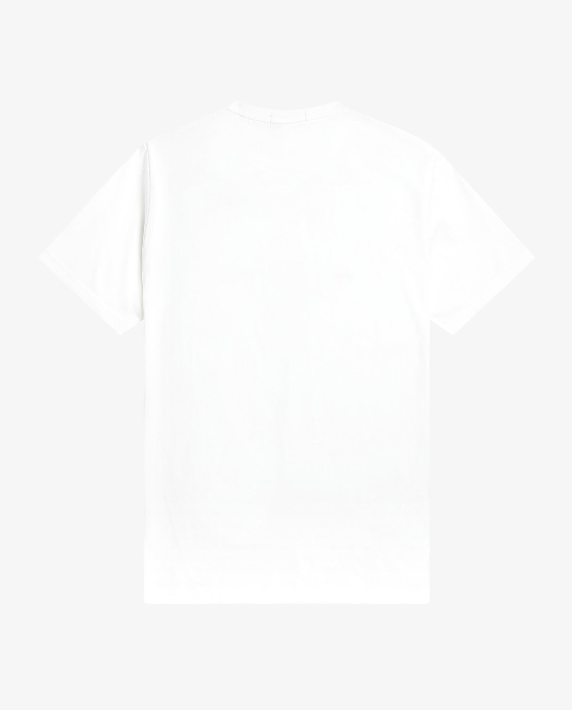 Camiseta de hombre de manga corta con cuello redondo - Fred Perry - Blanco Blanco-4