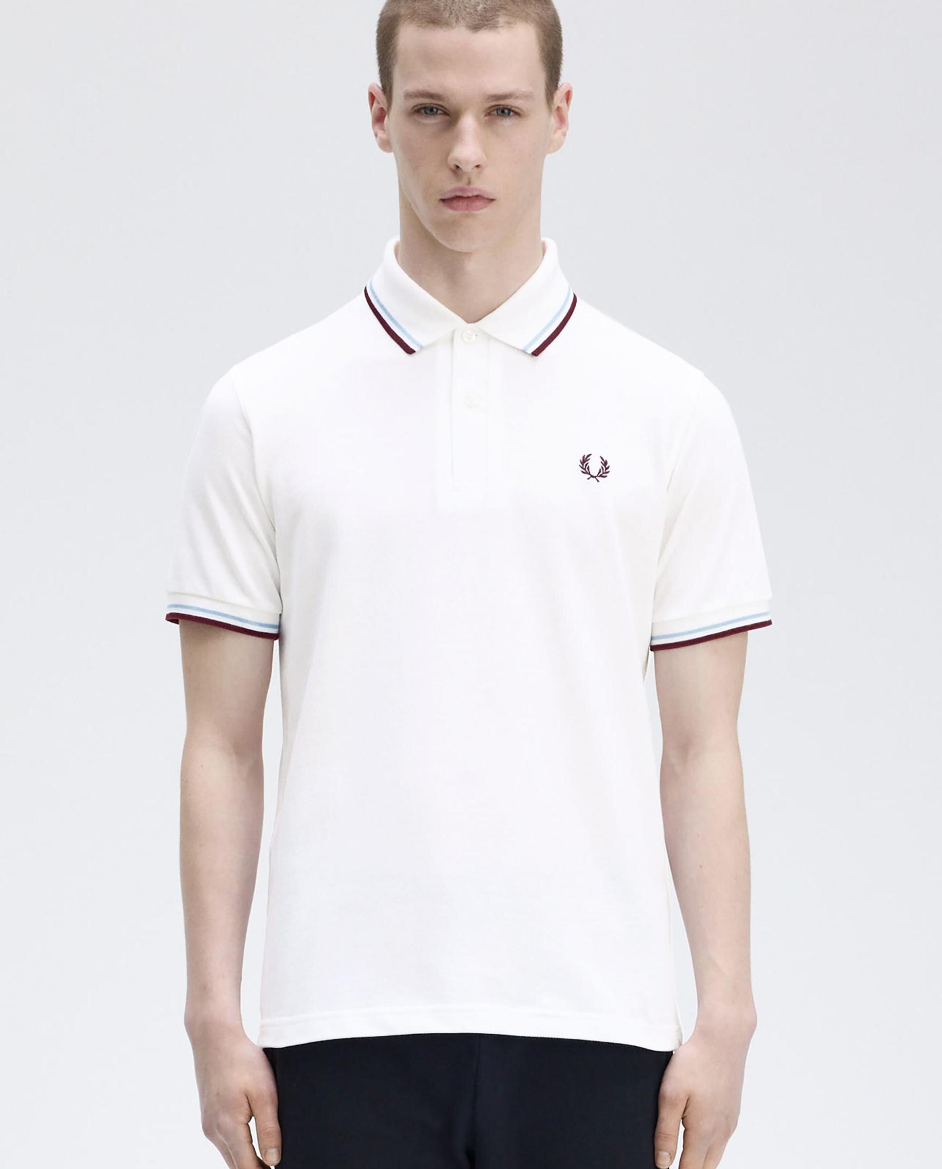 Polo de hombre MADE IN ENGLAND en punto pique manga corta Fred Perry El Corte Ingles