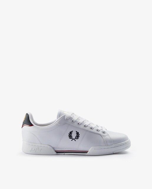 Imagen 0 de Zapatillas de piel de hombre lisa con cordones