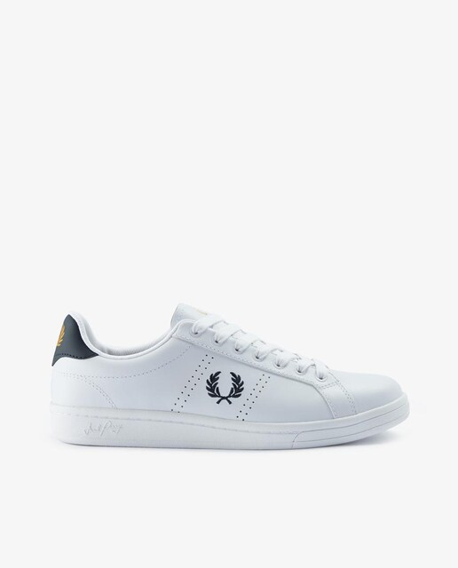 Imagen 0 de Zapatillas de piel unisex B721 Leather con cordones y logo