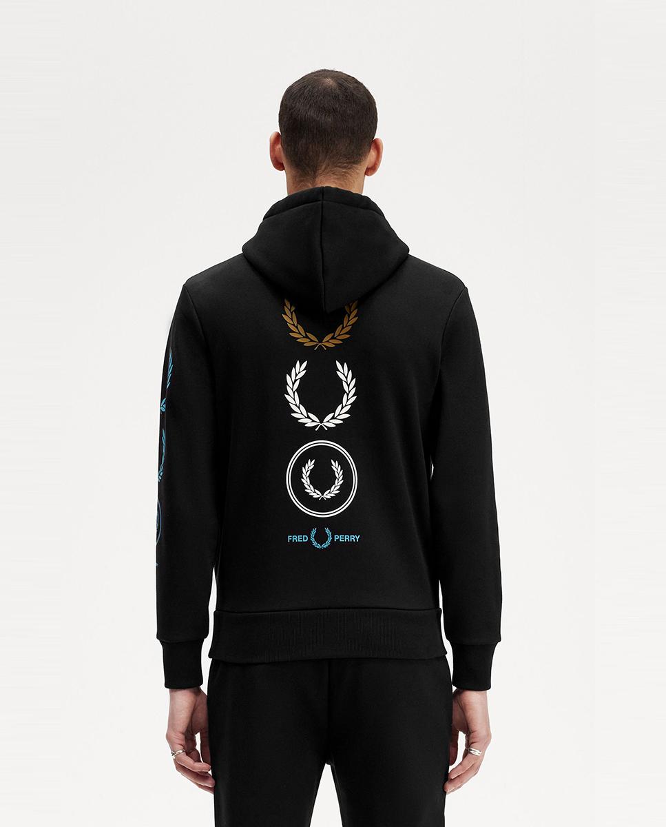 Sudadera fred perry online hombre