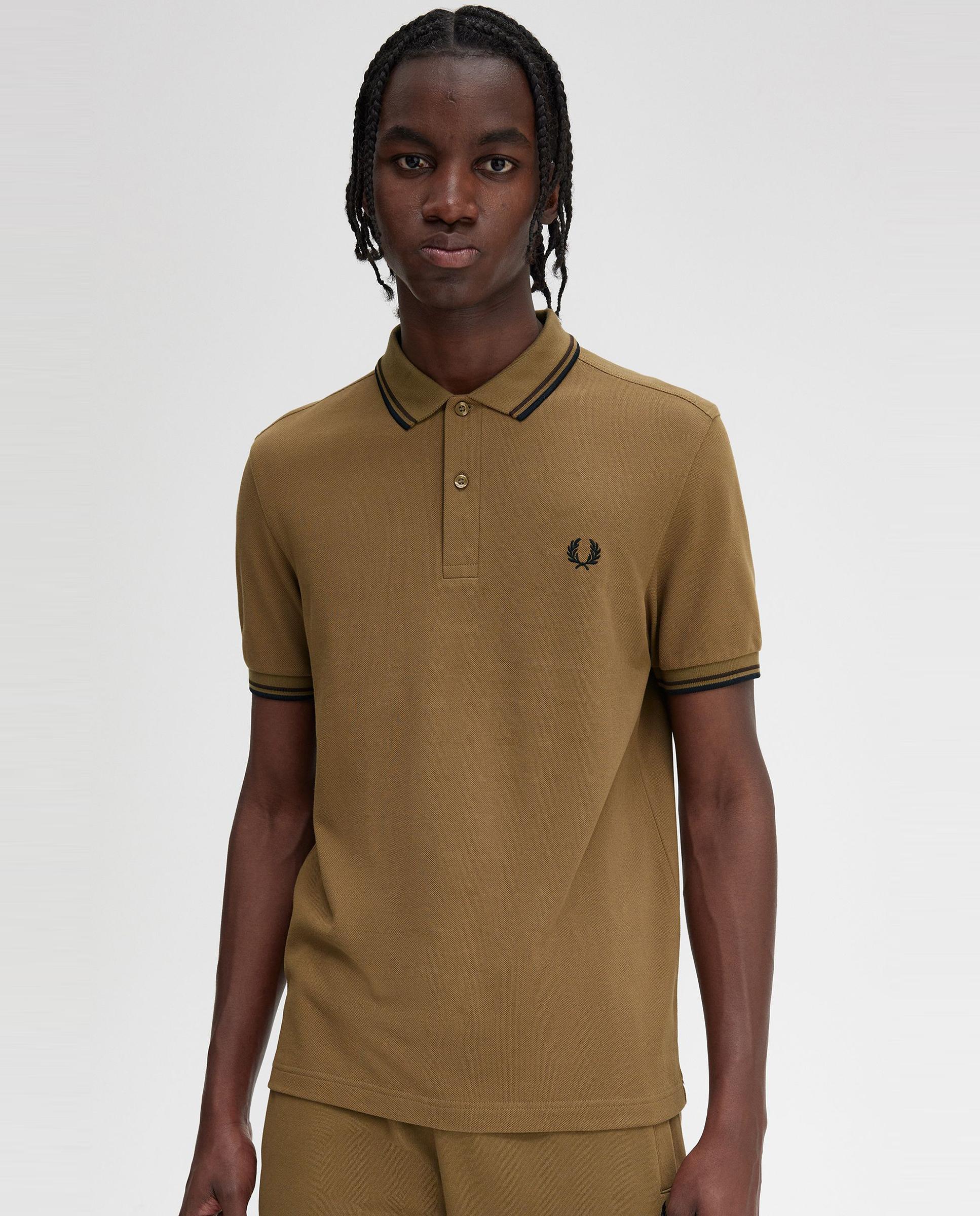 Camiseta fred perry el best sale corte ingles