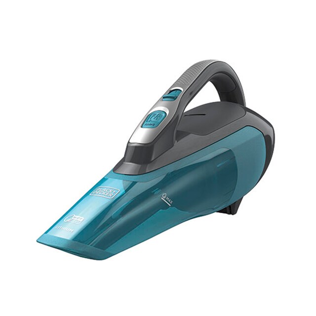 Imagen 0 de Aspirador de mano inalámbrico Black+Decker WDA-320-J aspira líquidos y sólidos litio