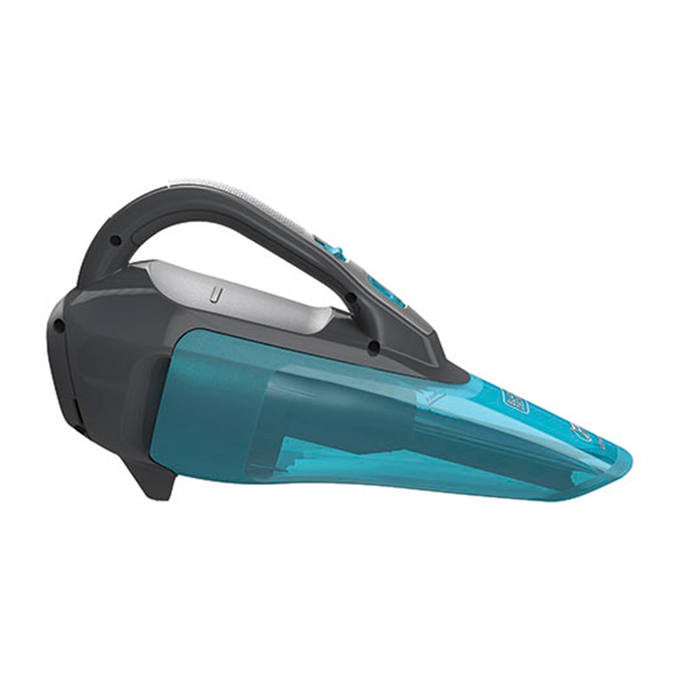 Aspirador de mano inalámbrico Black+Decker WDA-320-J aspira líquidos y sólidos litio - Azul Azul-2