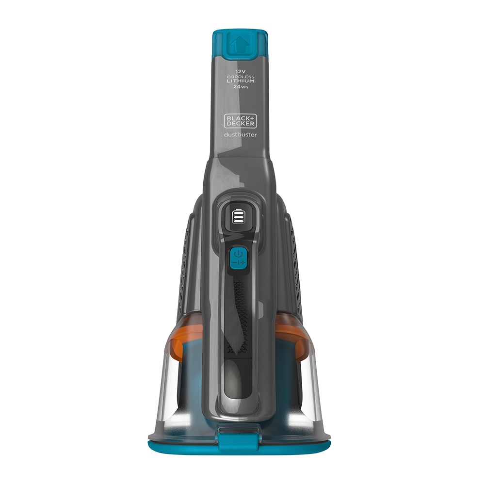BLACK+DECKER – Aspirador de mano Ciclónico Black+Decker DVA-315-J inalámbrico.