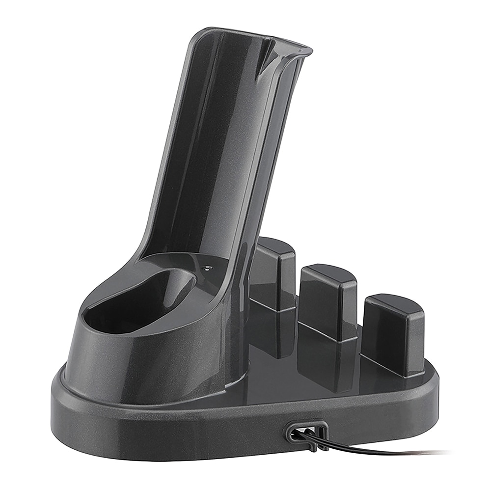 Aspirador de mano fino Black+Decker DVC-320B2 Inalambrico con motor sin escobillas - Gris Gris-4