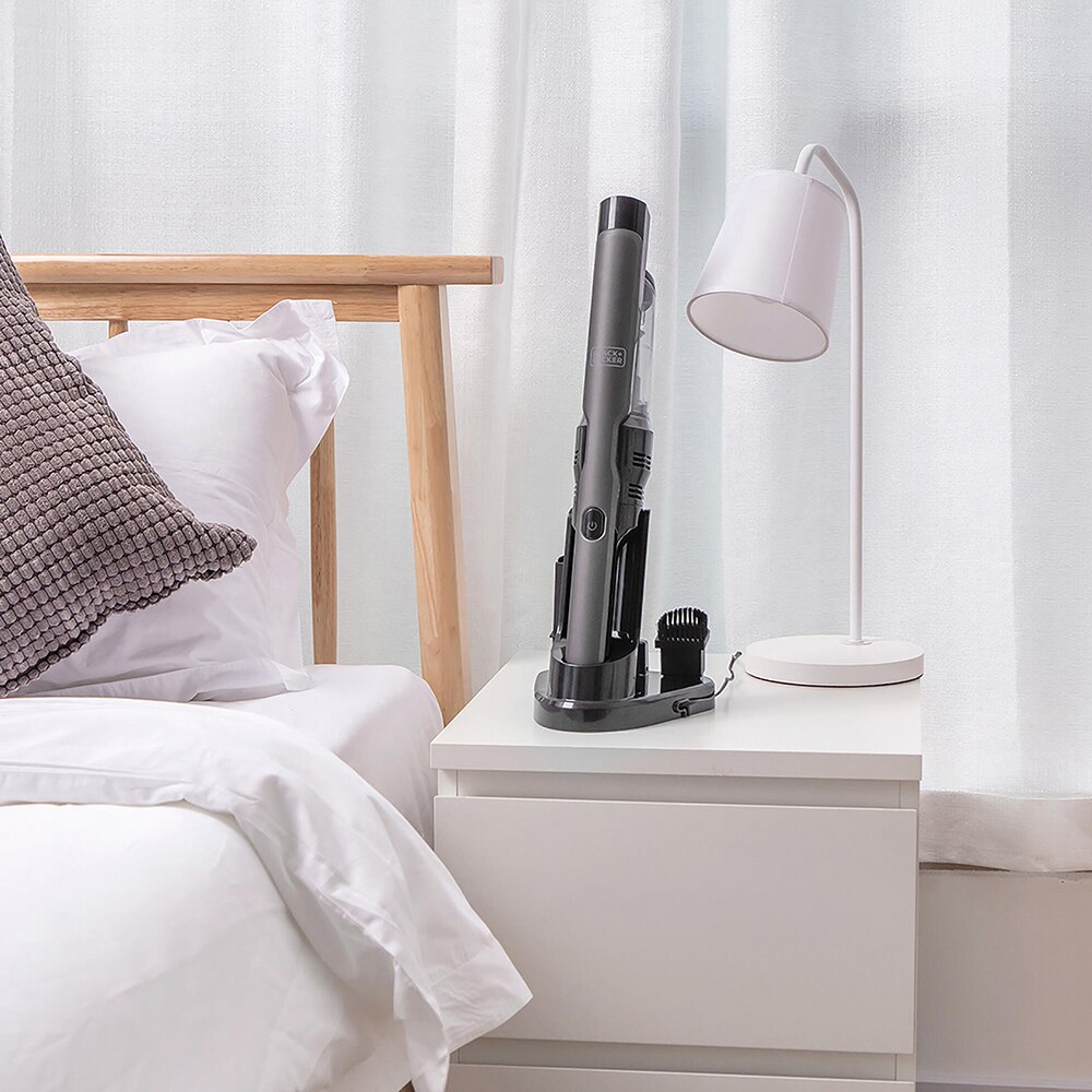 Aspirador de mano fino Black+Decker DVC-320B2 Inalambrico con motor sin escobillas - Gris Gris-6