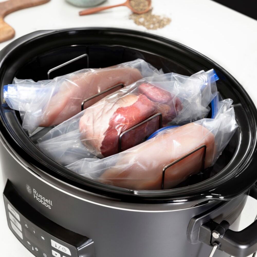 Imagen 2 de Olla de cocción lenta Sous Vide - Negro Negro