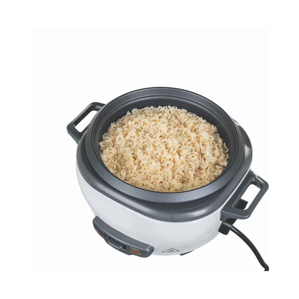 Arrocera Russell Hobbs Grande 2L prepara hasta 14 raciones con cestillo para cocer al vapor - Blanco Blanco-6