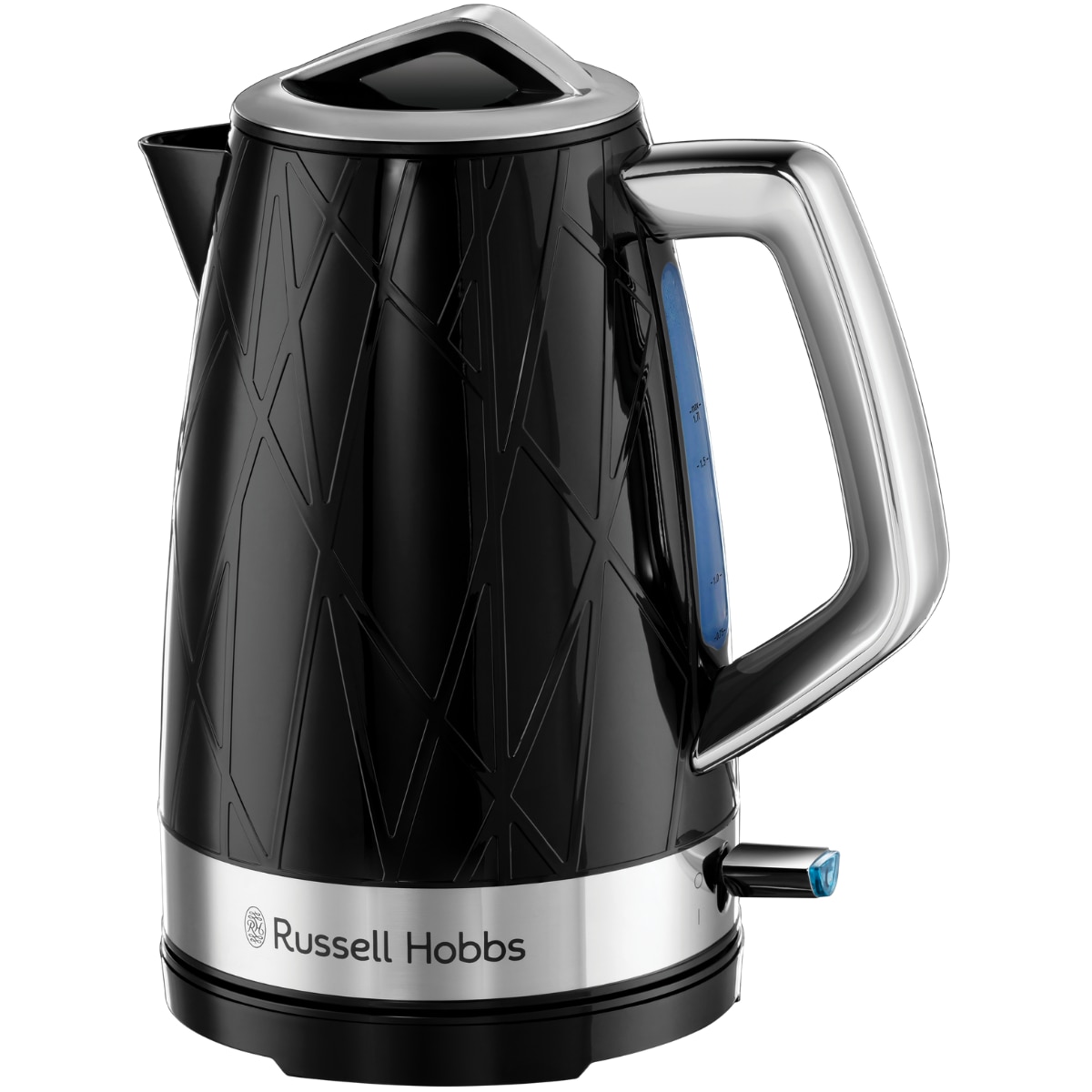 Russell Hobbs - Hervidor Russell Hobbs Structure Negro textura de plástico, 1,7 litros.