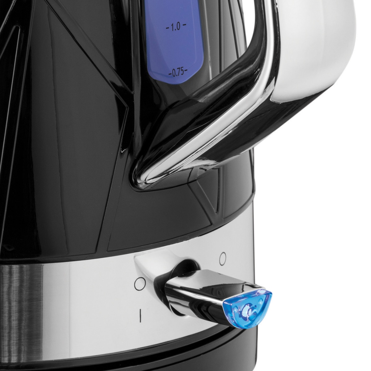 Hervidor Russell Hobbs Structure textura de plástico, 1,7 litros - Negro Negro-4