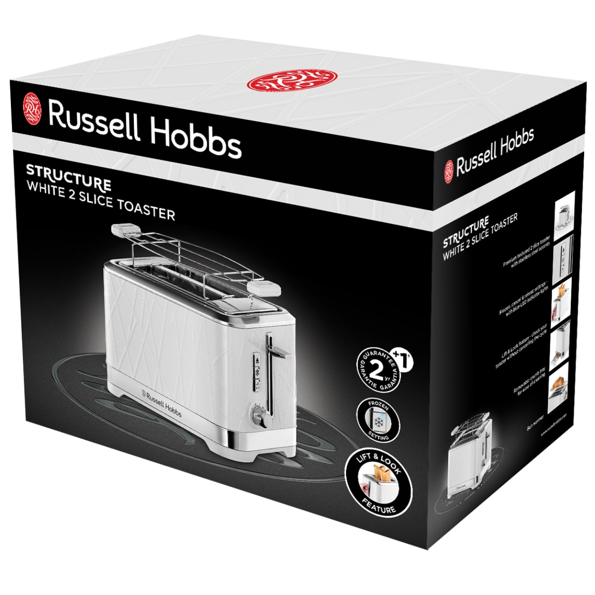 Tostadora russell hobbs discount el corte inglés