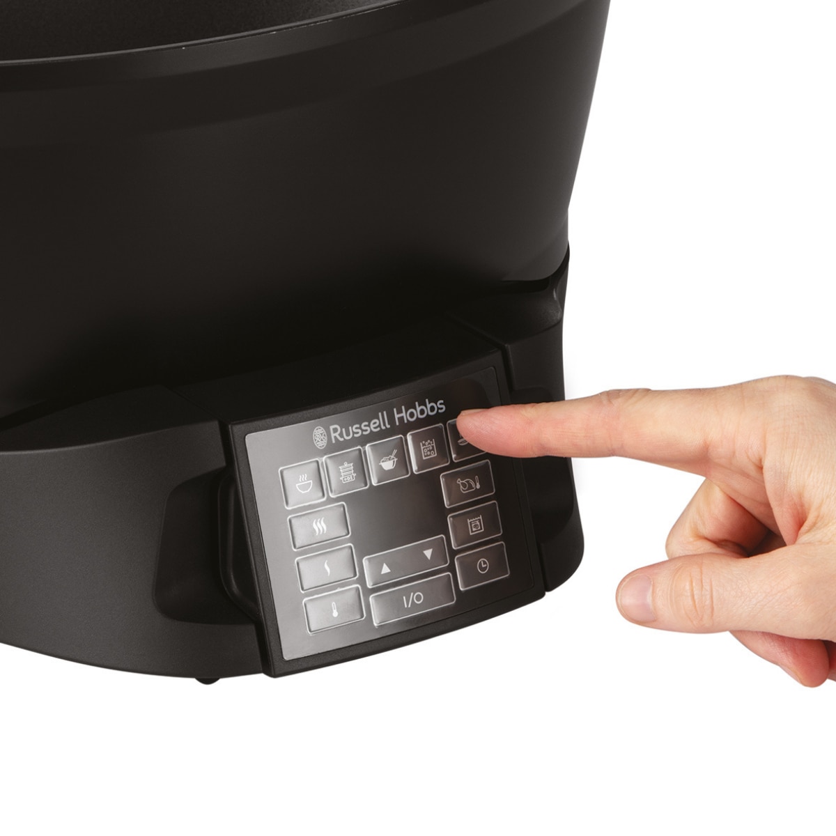Olla eléctrica Russel Hobbs Good to Go Multicooker - Negro Negro-2
