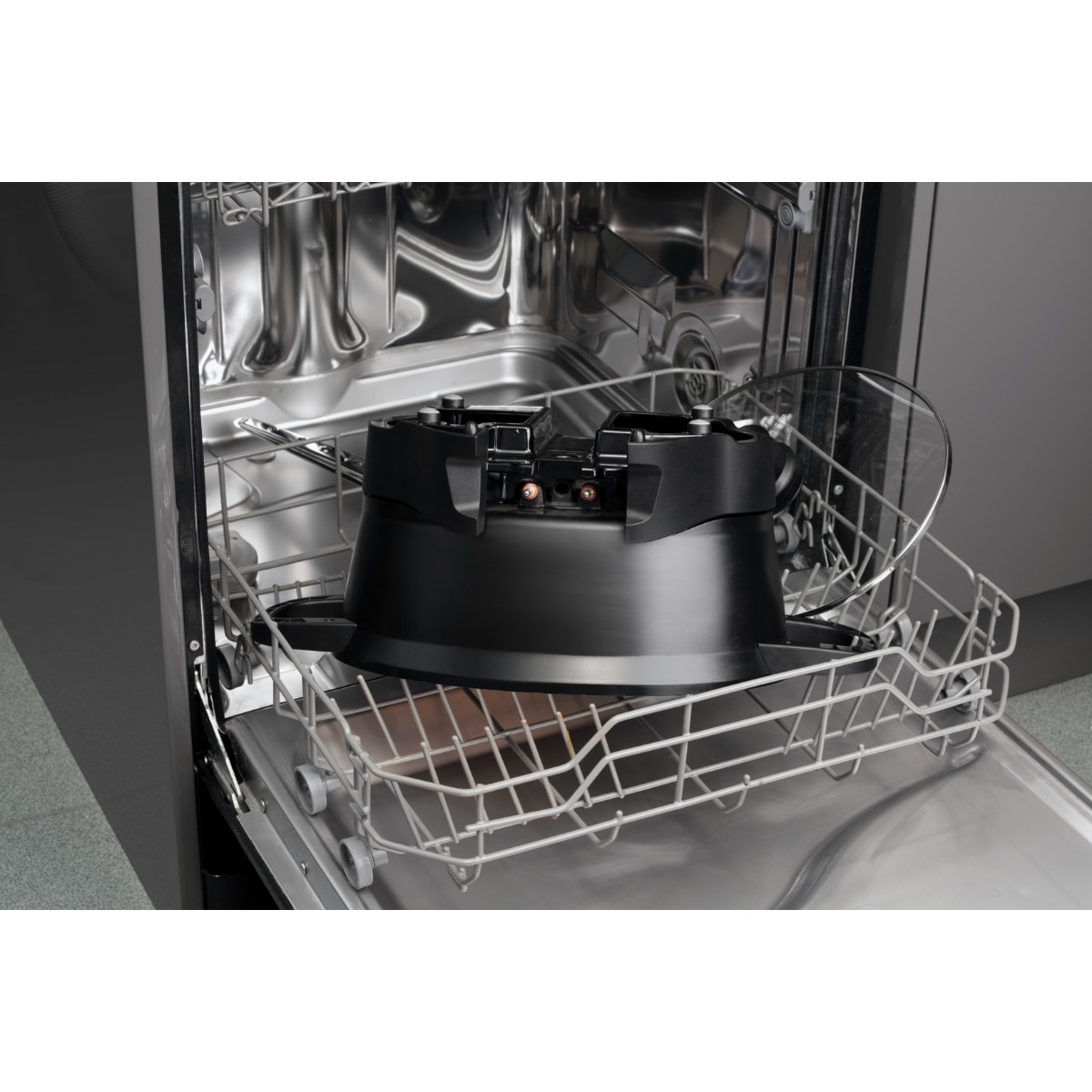 Olla eléctrica Russel Hobbs Good to Go Multicooker - Negro Negro-3