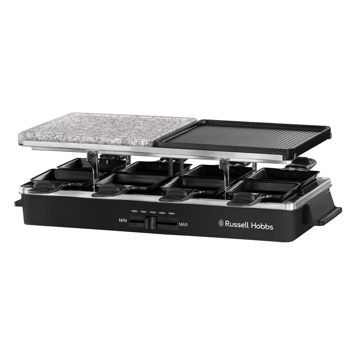 Russell Hobbs – Raclette Russel Hobbs 26280-56 Fiesta de 8 sartenes.