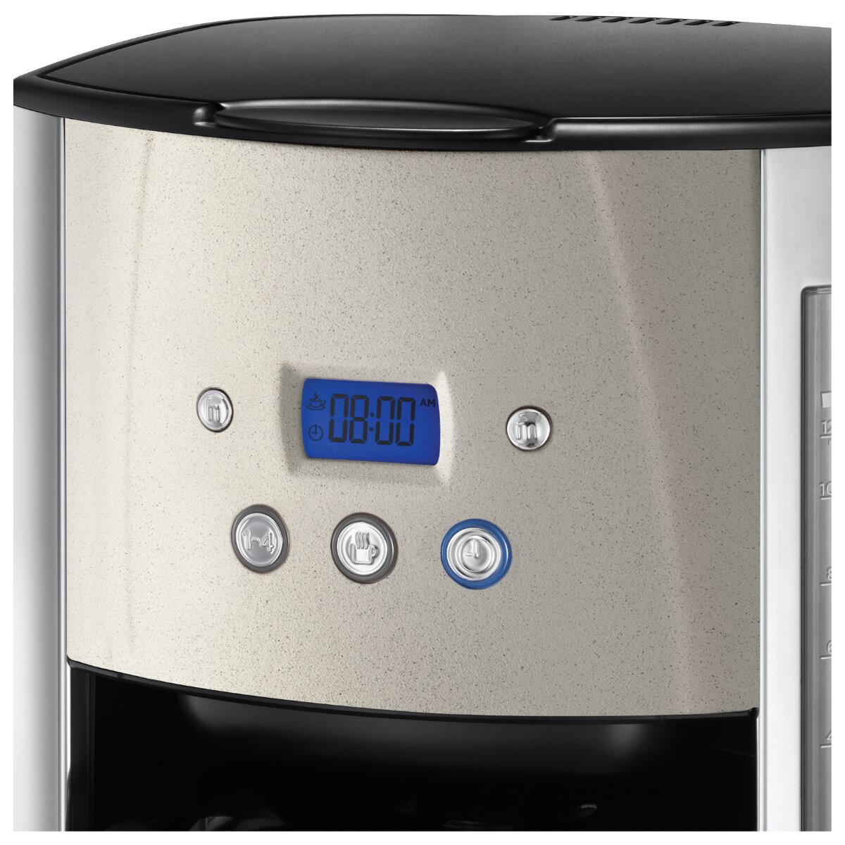 Cafetera de goteo Russell Hobbs 26990-56 Luna Stone - Crema Crema-5