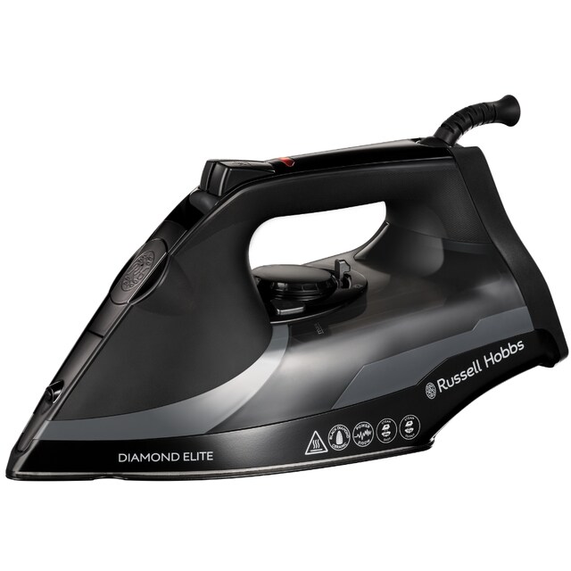 Imagen 0 de Plancha de vapor Russell Hobbs Diamond Elite