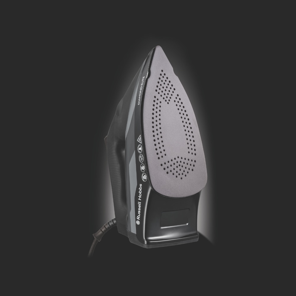Plancha de vapor Russell Hobbs Diamond Elite - Negro Negro-6
