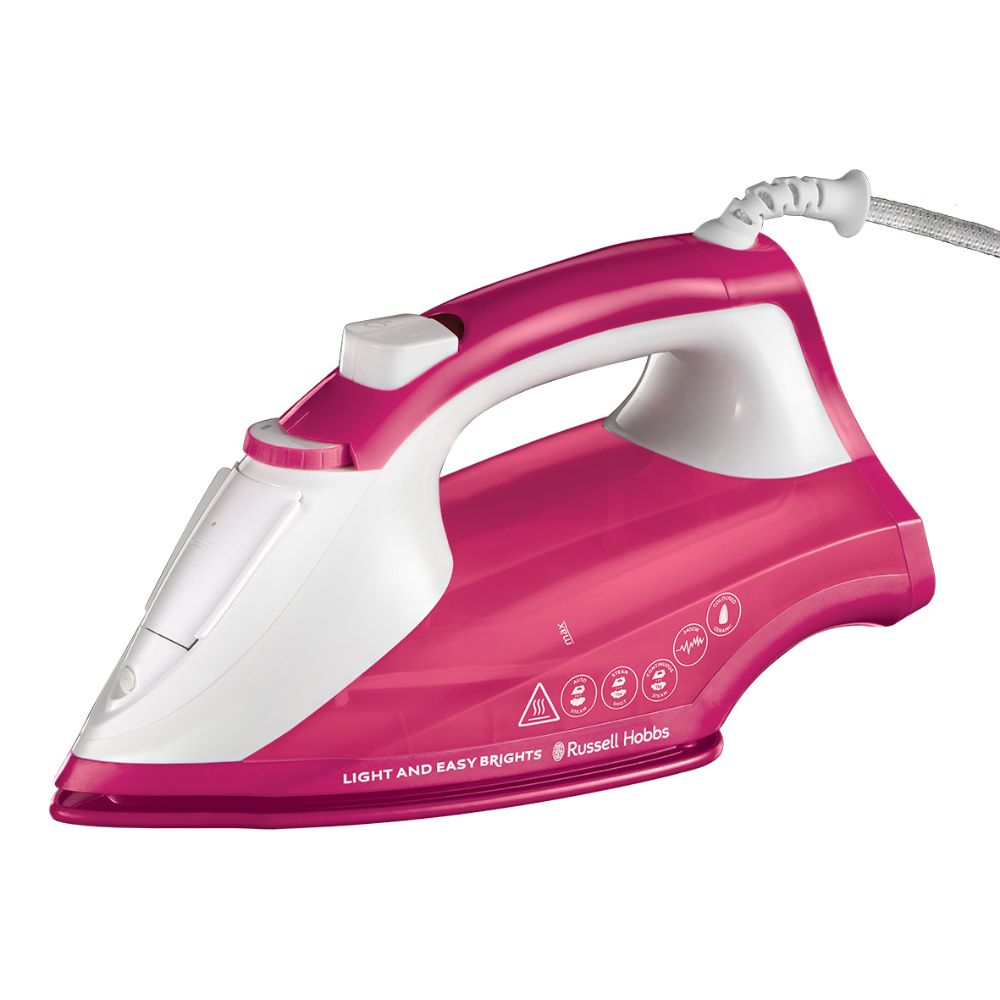 Russell Hobbs – Plancha de vapor Russell HobbsLight & Easy Brights Berry.