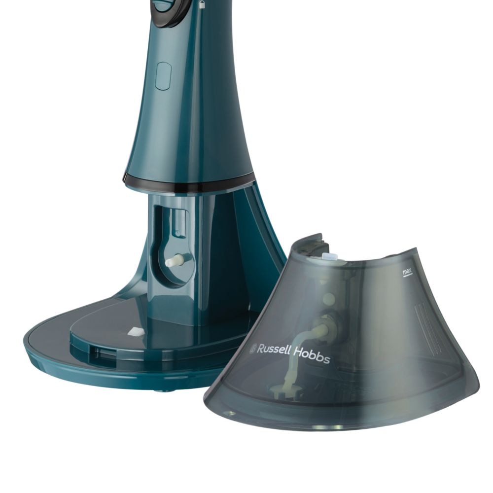 Plancha vertical Russell Hobbs Steam Genie - Verde Verde-2