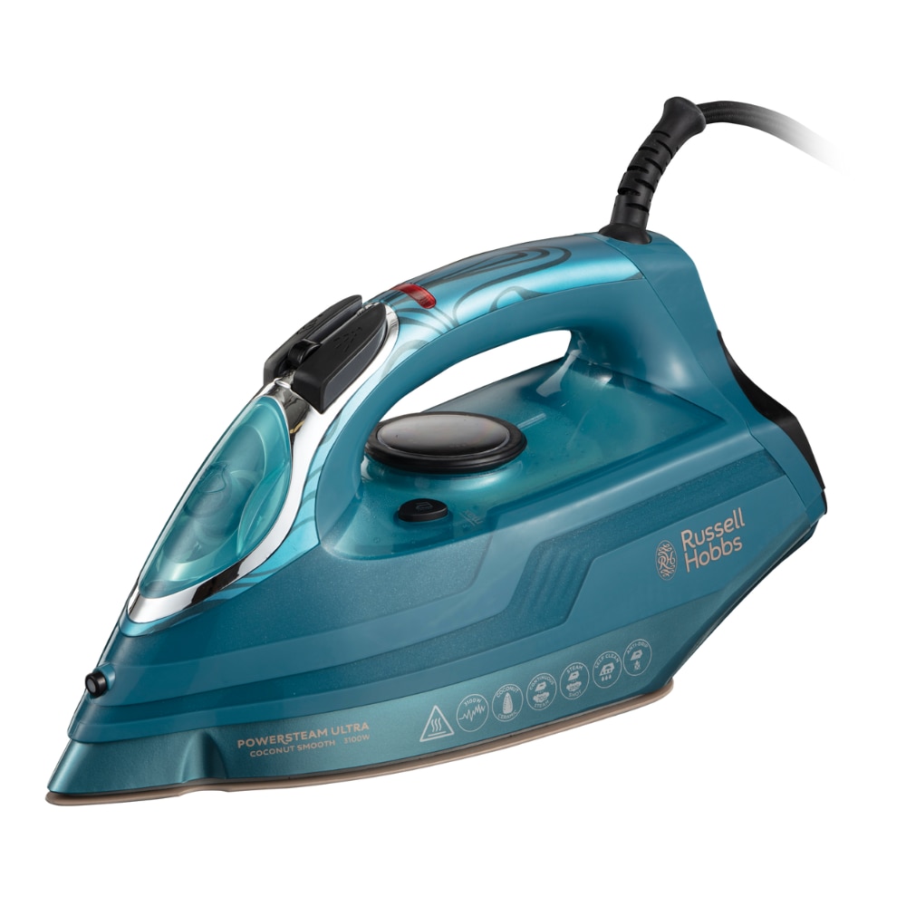 Russell Hobbs - Plancha de vapor Russell Hobbs Power Steam Ultra Coconut Smooth.