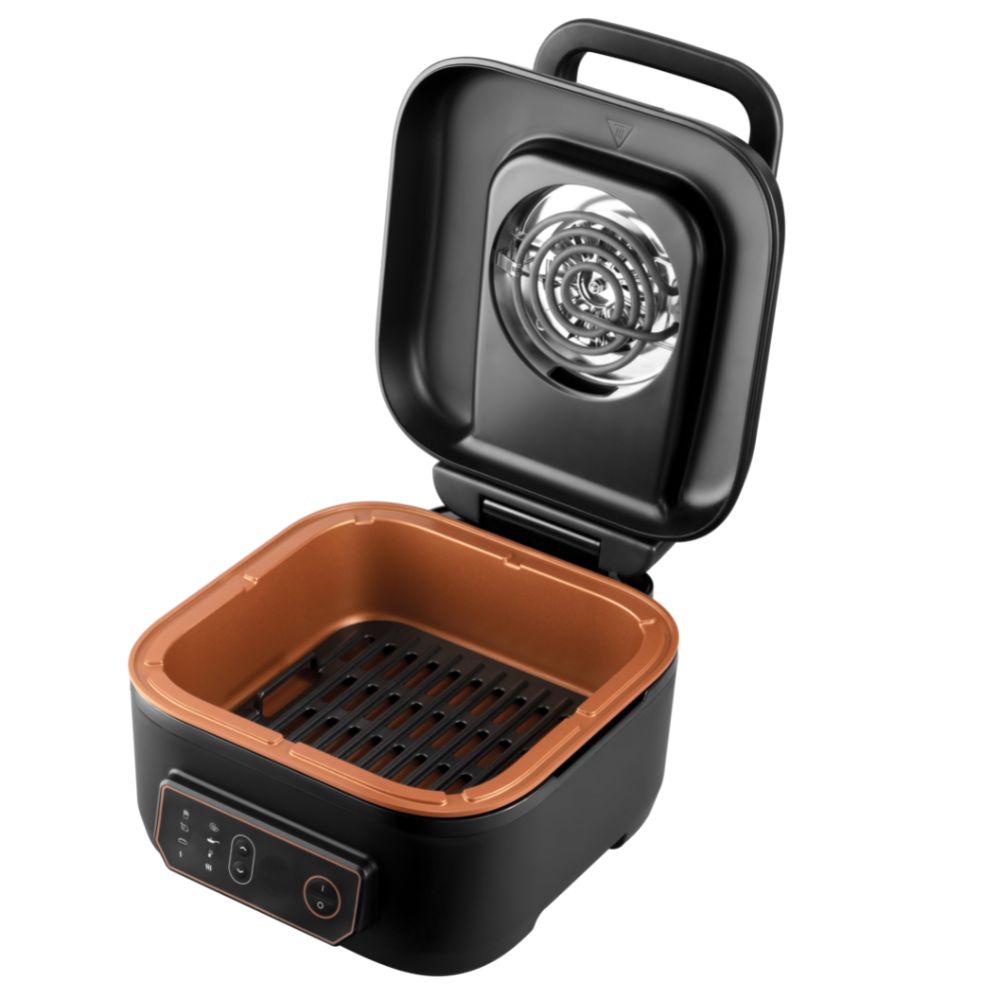 Freidora de aire sin aceite Russell Hobbs Satisfry Air & Grill XL 5,5 litros - Negro Negro-3