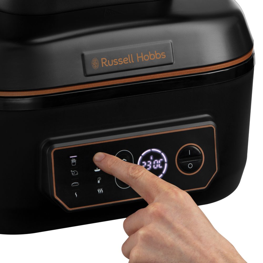 Freidora de aire sin aceite Russell Hobbs Satisfry Air & Grill XL 5,5 litros - Negro Negro-4