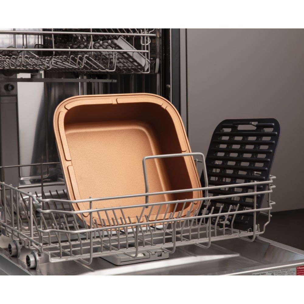 Freidora de aire sin aceite Russell Hobbs Satisfry Air & Grill XL 5,5 litros - Negro Negro-6