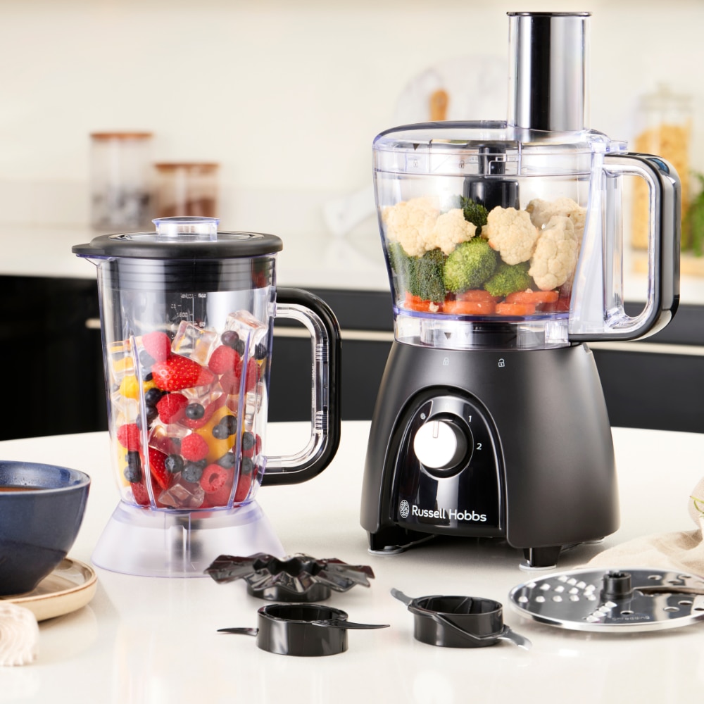 Procesador de alimentos Russell Hobbs Desire - Negro Negro-4